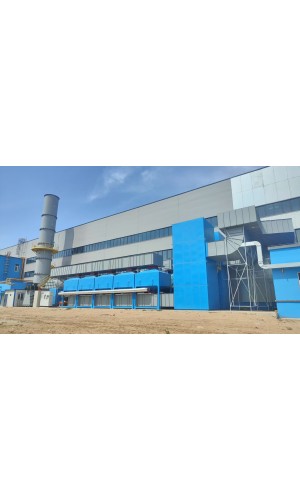 某大型機(jī)械裝備集團(tuán)噴漆廢氣（活性炭吸附+催化燃燒）